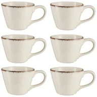 Kubki - Zestaw kubków ceramicznych jumbo 400 ml 6 sztuk DIUNE - miniaturka - grafika 1