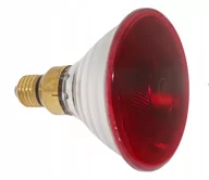 Ogrzewacze tarasowe - Promiennik czerwony lampa 175W szkło zbrojone - miniaturka - grafika 1