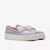 Półbuty damskie - Clarks Mayhill Cove [lilac leather] - rozmiar 37 - miniaturka - grafika 1