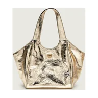 Torebki damskie - Pinko Skórzana torebka na ramię TOTE MINI BAG - miniaturka - grafika 1