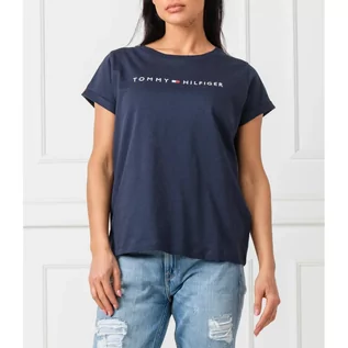 Koszulki i topy damskie - Tommy Hilfiger T-shirt | Regular Fit - grafika 1