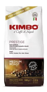 Kimbo Kawa ziarnista Espresso Bar Prestige 1kg - Kawa - miniaturka - grafika 1