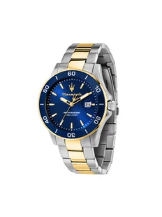 Zegarek Maserati Zegarek R8873600010 Srebrny - Zegarki męskie - miniaturka - grafika 1