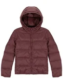 Kurtki damskie - Wrangler Kurtka pikowana w kolorze bordowym - miniaturka - grafika 1