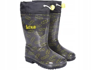 Batman Kalosze czarne/żółte dziecięce gumowce gumiaki 33 Cerda - Kalosze damskie - miniaturka - grafika 1
