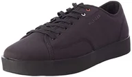 Trampki męskie - Tommy Hilfiger Marley 1d, Trampki męskie, czarny, 40 EU - miniaturka - grafika 1