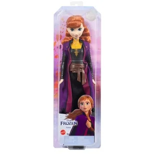 Lalka MATTEL Disney Kraina Lodu 2 Anna HLW50 - Lalki dla dziewczynek - miniaturka - grafika 1