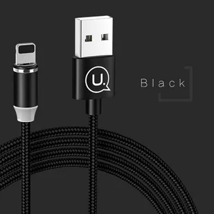 USAMS Kabel magnetyczny U-Sure US-SJ292 SJ292USB01 - Kable USB - miniaturka - grafika 1