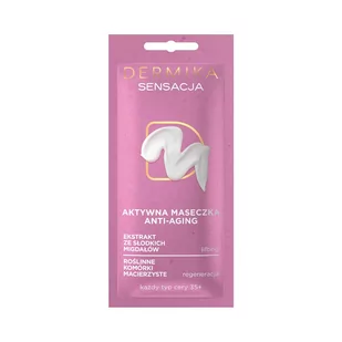Dermika Innowacyjna maseczka chroniąca skórę - Sensation Active Anti-Aging Mask 35+ Innowacyjna maseczka chroniąca skórę - Sensation Active Anti-Aging Mask 35+ - Pozostałe kosmetyki do pielęgnacji twarzy - miniaturka - grafika 1