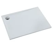 Brodziki prysznicowe - SCHEDPOL SCHEDLINE COLLECTION Brodzik prostokątny LIBRA SMOOTH WHITE (biały gładki) 70x90x3 z systemem STABILSOUND PLUS 3SP.L1P-7090- - miniaturka - grafika 1