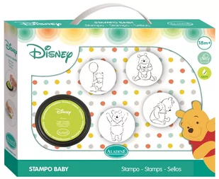 Aladine Stempelki Disney, Kubuś Puchatek - Zabawki kreatywne - miniaturka - grafika 1