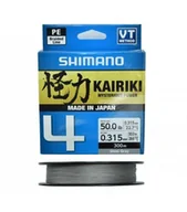 Inne akcesoria dla wędkarzy - SHIMANO Kairiki 4 0,315mm 29,9kg 300m Steel Gray - miniaturka - grafika 1