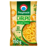 Inne przekąski suche - Przysnacki PRZYSNACKI CHRUPKI ZIELONA CEBULKA 150G zakupy dla domu i biura 580161 - miniaturka - grafika 1