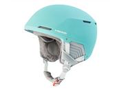 Kaski narciarskie - Kask HEAD Compact Pro W Turquoise 2023 - miniaturka - grafika 1