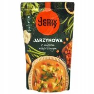 Zupy w płynie - Zupa Jarzynowa Z Mięsem Wieprzowym Jemyjemy 450G - miniaturka - grafika 1