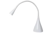 Lampy stojące - Lucide ZOZY Biurkowa LED 3W 3000K 300LM H48cm Biały 18650/03/31 - miniaturka - grafika 1