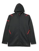 Kurtki i płaszcze dla chłopców - JAKO Challenge Casual Jack Met z kapturem Kurtka rekreacyjna Challenge z kapturem Uniseks-Kind - miniaturka - grafika 1