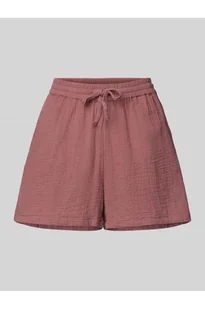 Szorty o kroju regular fit z czystej bawełny - Only - Spodnie sportowe damskie - miniaturka - grafika 1