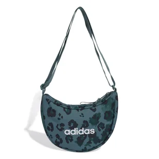 Damska Torebka ADIDAS LIN GFX POUCH W JW8668 – Zielony - Torebki damskie - miniaturka - grafika 1