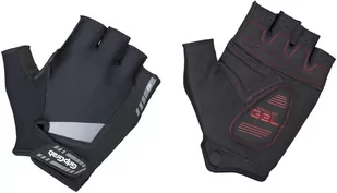 Gripgrab GripGrab SuperGel Krótkie wyściełane rękawiczki rowerowe, black M 7-8 2020 Rękawiczki krótkie 100501015 - Rękawiczki rowerowe - miniaturka - grafika 1