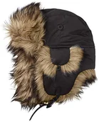 Czapki damskie - Fjällräven Czapka Nordic Heater Hat, czarna, M - miniaturka - grafika 1