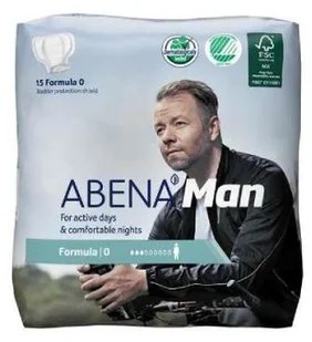 ABENA Man Formula 0 Wkłady anatomiczne, 15 sztuk - Pieluchy dla dorosłych - miniaturka - grafika 2