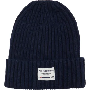 Pepe Jeans London Czapka JOHNNY | z dodatkiem wełny - Czapki dla dzieci - miniaturka - grafika 1