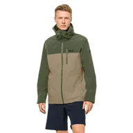 Kurtki i kamizelki sportowe męskie - Kurtka wodoodporna Jack Wolfskin Desert Wind - miniaturka - grafika 1