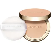Pudry do twarzy - Clarins Ever Matte Compact Powder 10 g - Nr 03 Light Medium - miniaturka - grafika 1