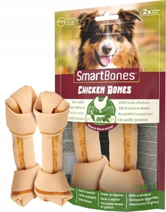 Smartbones SmartBones Chicken Bones Medium 2szt. - przysmaki dla średnich psów, z kurczakiem i warzywami SMB-027125 - Przysmaki dla psów Smartbones SmartBones Chicken Bones Medium 2szt. - przysmaki dla średnich psów, z kurczakiem i warzywami SMB-027125 - Przysmaki dla psów - miniaturka - grafika 5