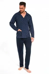 Cornette 114/56 plus piżama męska - Piżamy męskie - miniaturka - grafika 1
