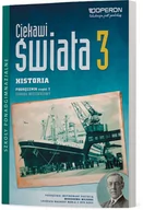 Podręczniki dla liceum - Operon Ciekawi świata 3 Historia Podręcznik Zakres rozszerzony, część 1. Klasa 1-3 Szkoły ponadgimnazjalne Historia - Maria Pacholska, Wiesław Zdziabek - miniaturka - grafika 1