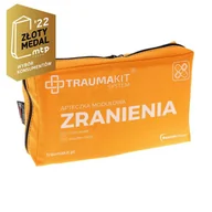 Apteczki i materiały opatrunkowe - Aedmax TRAUMA KIT Apteczka Modułowa (R) - Zranienia - miniaturka - grafika 1