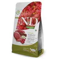 Sucha karma dla kotów - Farmina N&D Cat Quinoa Urinary Duck 5 kg - miniaturka - grafika 1