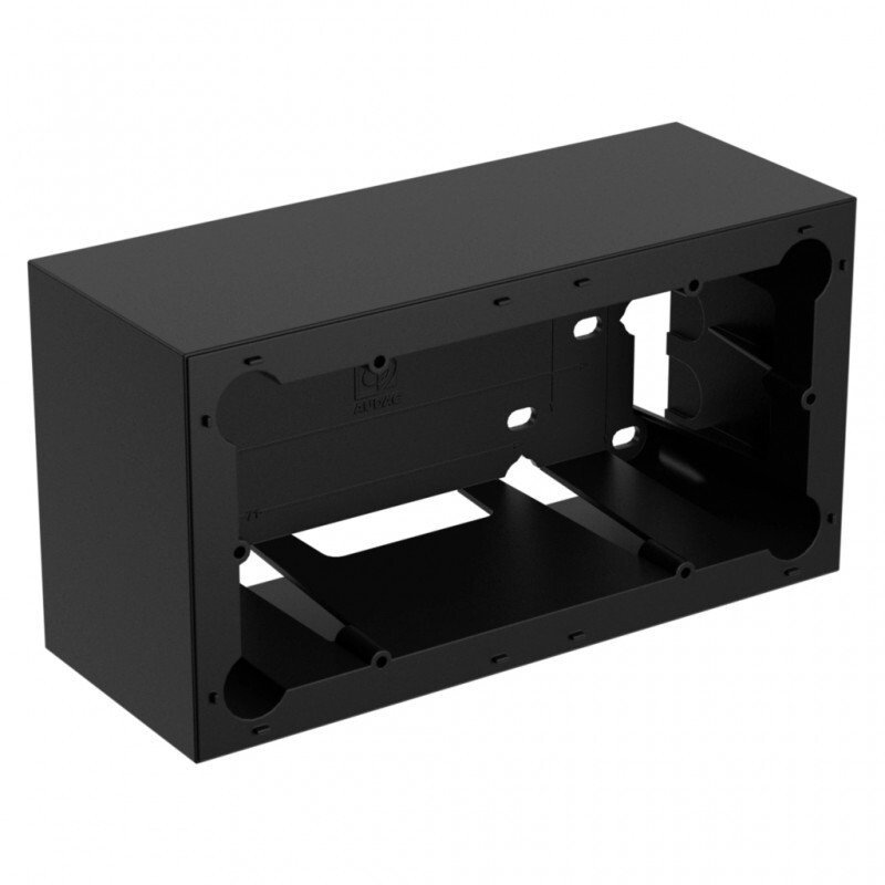 AUDAC Puszka naścienna WB220/SB - czarna