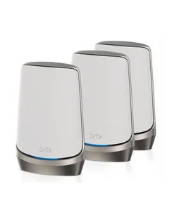 Netgear Orbi RBKE963 3-Pack RBKE963-100EUS - Routery - miniaturka - grafika 1