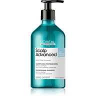 Szampony do włosów - L'Oréal Professionnel, Serie Expert Scalp Advanced Shampoo, Szampon Przeciwłupieżowy, 500ml - miniaturka - grafika 1