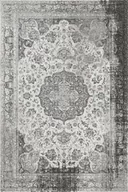 Dywany - Dywan Agnella Isfahan OKUTAN szary wełna - miniaturka - grafika 1