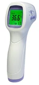 Termometry - HELBO Termometr bezdotykowy 2 w 1 Depan PC868 - miniaturka - grafika 1