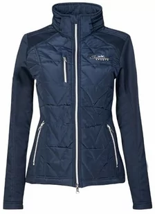 Schockemohle Kurtka SCARLETT damska - midnight blue - Kurtki jeździeckie - miniaturka - grafika 1