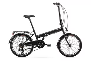 Rower miejski ROMET WIGRY ECO 2024 - Rowery - miniaturka - grafika 1