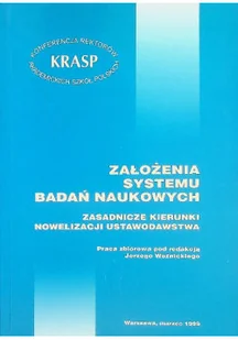 Założenia systemu badań naukowych - Biznes - miniaturka - grafika 1