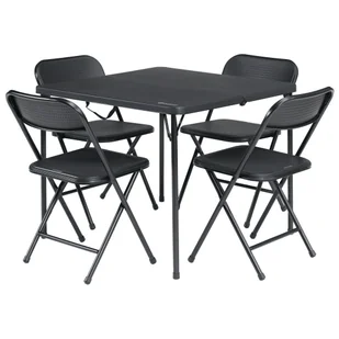 Zestaw - stół i krzesła Outwell Corda Picnic Table Set Kolor: czarny - Meble ogrodowe - miniaturka - grafika 1