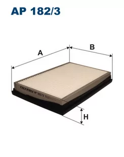 Filtr powietrza Filtron AP 182/3 - Filtry powietrza - miniaturka - grafika 1