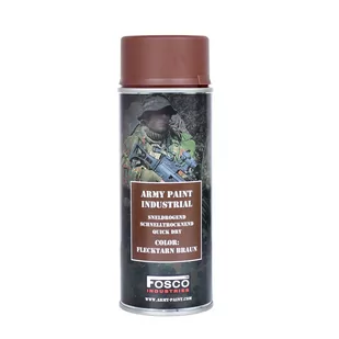 FOSCO - Farba do maskowania - Flecktarn Braun - Odzież taktyczna i umundurowanie - miniaturka - grafika 1