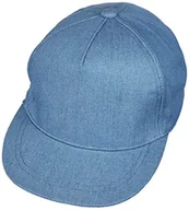 Czapki damskie - NAME IT Czapka dziewczęca, NKNDIA Cap, Light Blue Denim, 52/53 - miniaturka - grafika 1