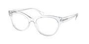 Okulary korekcyjne, oprawki, szkła - Okulary korekcyjne Ralph by Ralph Lauren RA 7141 5002 - miniaturka - grafika 1