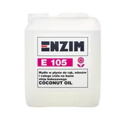 Mydła - ENZIM ENZIM E105 Mydło do rąk i całego ciała COCONUT OIL E105 - miniaturka - grafika 1