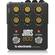 Procesory dźwięku i przedwzmacniacze - TC Electronic JIMS 800 PREAMP Przedwzmacniacz gitarowy - miniaturka - grafika 1