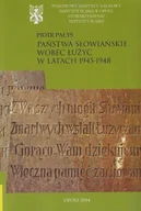 Historia świata - Państwa słowiańskie wobec Łużyc w latach 1945-1948 - miniaturka - grafika 1